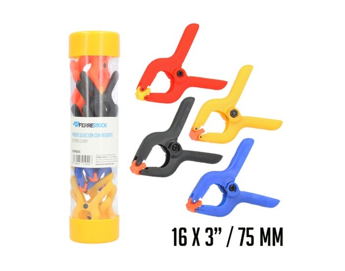 Щипка Ferrestock 75 mm (/16 uds)
