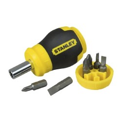 Многоточкова отвертка Stanley Магнитна Многоточково - Do it yourself - feronerie, unelte și materiale