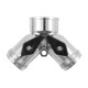 Монтаж Двоен Ferrestock 3/4"
