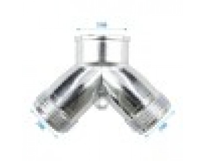 Монтаж Двоен Ferrestock 3/4"