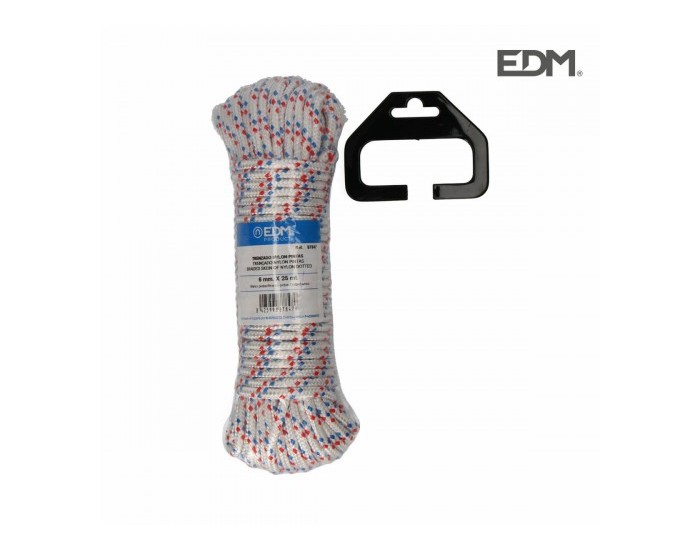 Braided skein EDM Найлон 25 m