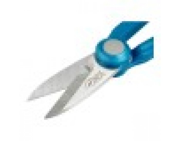 Ножици за Електротехник Ferrestock Син Неръждаема стомана Мек 138 mm