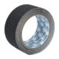 Скоч Ferrestock 5 m x 50 mm Черен Не се плъзга - Decorațiuni