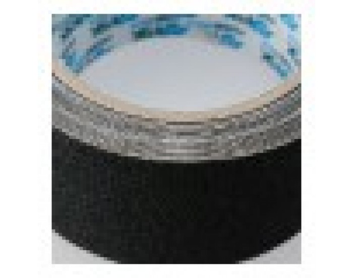 Скоч Ferrestock 5 m x 50 mm Черен Не се плъзга