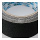Скоч Ferrestock 5 m x 50 mm Черен Не се плъзга