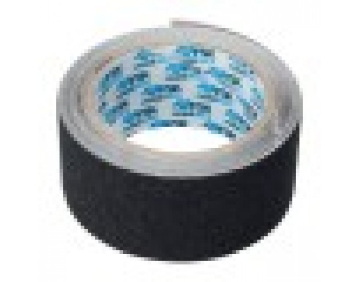 Скоч Ferrestock 5 m x 50 mm Черен Не се плъзга