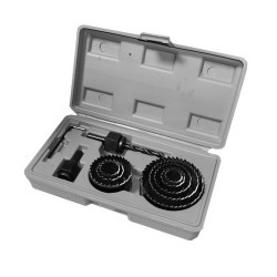 Комплект Корони Ferrestock 19 - 22 - 25 - 29 - 38 - 44 - 51- 64 mm - Do it yourself - feronerie, unelte și materiale