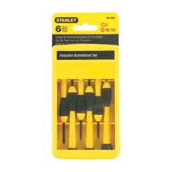 Комплект Отвертки Stanley На точност - Do it yourself - feronerie, unelte și materiale