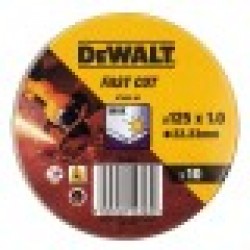 Режещ диск Dewalt Fast Cut dt3507-qz 10 броя 115 x 1 x 22,23 mm - Decorațiuni