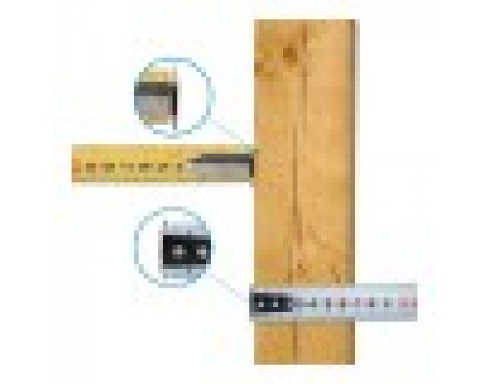 Рулетка Ferrestock ST 5 m x 25 mm Найлон