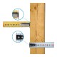 Рулетка Ferrestock ST 5 m x 25 mm Найлон