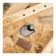 Рулетка Ferrestock ST 5 m x 25 mm Найлон