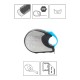 Рулетка Ferrestock ST 5 m x 25 mm Найлон