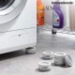 Подреждащ се комплект антивибрационни крачета Novib InnovaGoods 4 броя - Do it yourself - feronerie, unelte și materiale