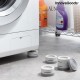 Подреждащ се комплект антивибрационни крачета Novib InnovaGoods 4 броя