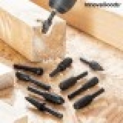 Комплект Свредла за Бормашина Driwills InnovaGoods 10 броя - Do it yourself - feronerie, unelte și materiale