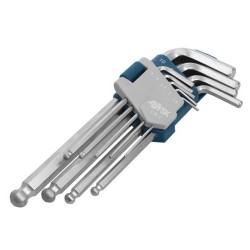 Комплект Гаечни Ключове Ferrestock 1,5 - 2 - 2,5 - 3 - 4 - 5 - 6 - 8 - 10 mm - Do it yourself - feronerie, unelte și materiale