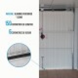 Уплътнтел Ferrestock Черен 1,5 m x 60 mm - Do it yourself - feronerie, unelte și materiale