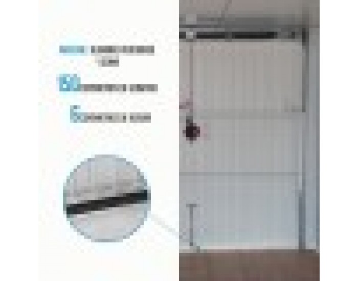 Уплътнтел Ferrestock Черен 1,5 m x 60 mm