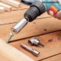 Универсален Гаечен Ключ с Аксесоари Uniscrew InnovaGoods - Decorațiuni