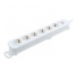 Контакт - 6 изхода с копче TM Electron 3680 W - Tm electron