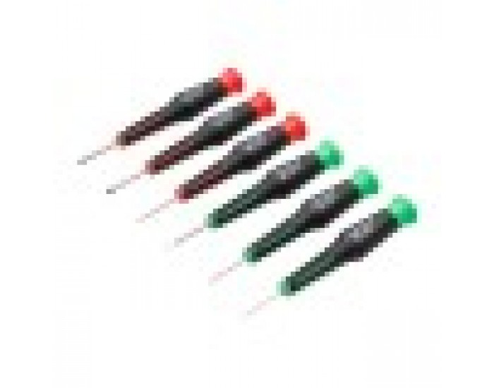 Комплект Отвертки Ferrestock Phillips На точност (6 pcs)
