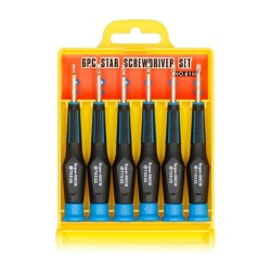 Комплект Отвертки Ferrestock Torx На точност (6 pcs) - Do it yourself - feronerie, unelte și materiale