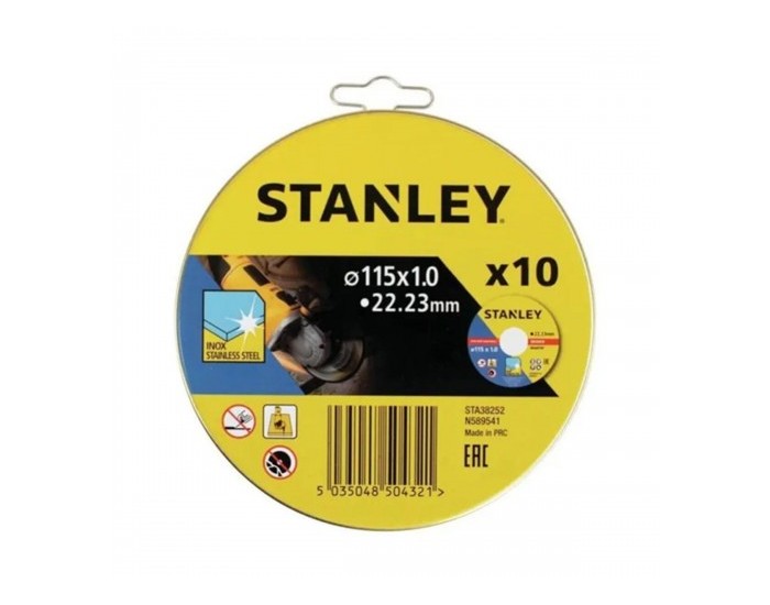 Режещ диск Stanley (10 броя)