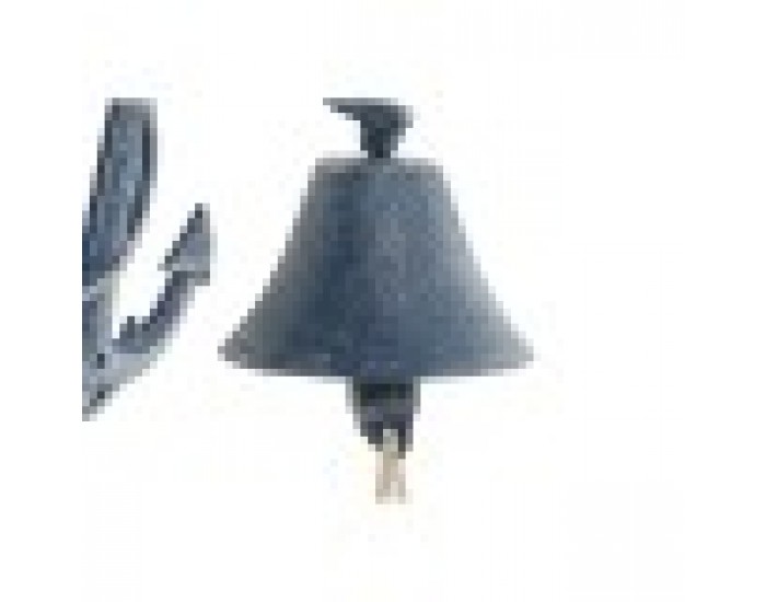 Резе Home ESPRIT Желязо 15 x 15 x 21 cm Звънец