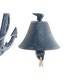 Резе Home ESPRIT Желязо 15 x 15 x 21 cm Звънец