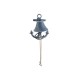 Резе Home ESPRIT Желязо 15 x 15 x 21 cm Звънец