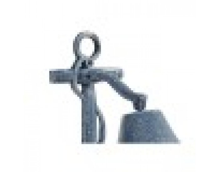 Резе Home ESPRIT Желязо 15 x 15 x 21 cm Звънец