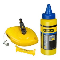 Маркираща линия комплект Stanley Син 30 m 30 gr - Do it yourself - feronerie, unelte și materiale