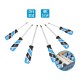 Комплект Отвертки Ferrestock (6 pcs)