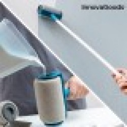 Комплект от Презареждащи Антикапкови Валяци за Боядисване Roll'n'paint InnovaGoods 5 части - Do it yourself - feronerie, unelte și materiale