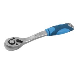 Ключ с тресчотка Ferrestock 1/2" 250 mm Хромирана стомана - Do it yourself - feronerie, unelte și materiale