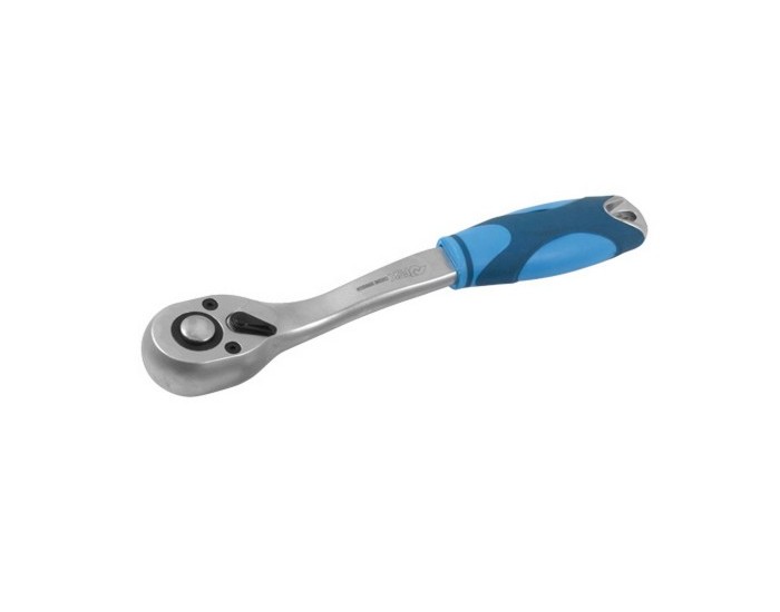 Ключ с тресчотка Ferrestock 1/2" 250 mm Хромирана стомана