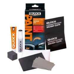 Препарат за Възстановяване на Боя за Автомобили Quixx Червен - Decorațiuni