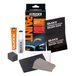 Препарат за Възстановяване на Боя за Автомобили Quixx Черен - Decorațiuni
