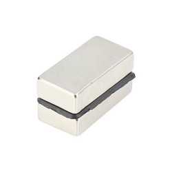Магнит Ferrestock 40 x 20 x 10 mm (2 pcs) - Do it yourself - feronerie, unelte și materiale
