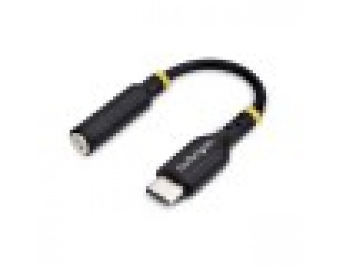 VGA кабел Startech USBCAUDIO2 Черен