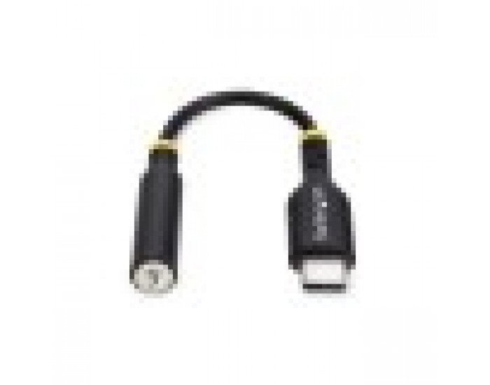 VGA кабел Startech USBCAUDIO2 Черен