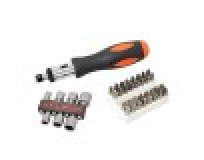 Многоточкова отвертка Black & Decker a7062-xj
