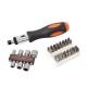 Многоточкова отвертка Black & Decker a7062-xj