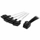 SATA кабел Startech SAS43SAT1M 1 m