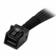 SATA кабел Startech SAS43SAT1M 1 m