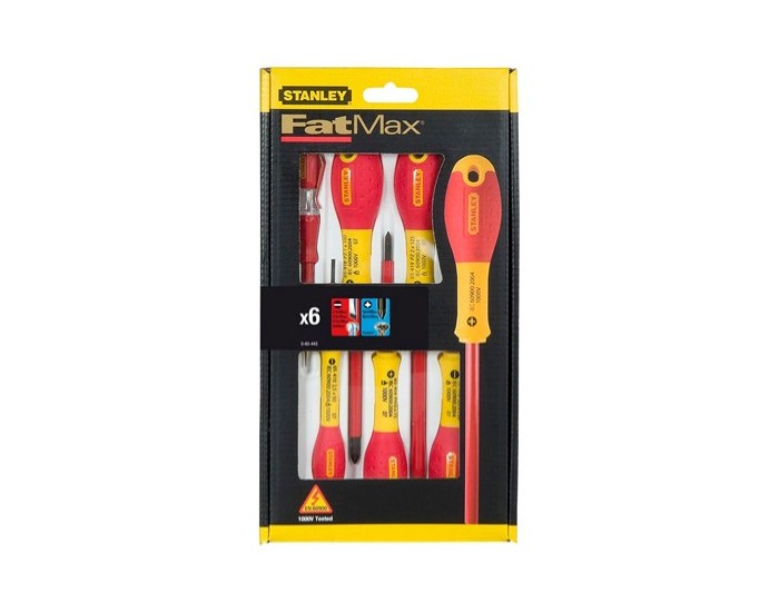Комплект Отвертки Stanley (6 pcs)