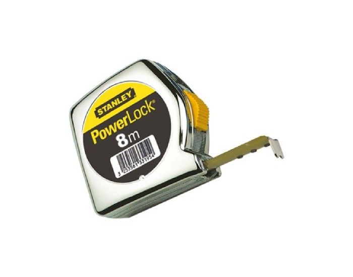 Рулетка Stanley POWERLOCK 8 m x 25 mm ABS
