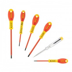 Комплект Отвертки Stanley 6 Части - Do it yourself - feronerie, unelte și materiale