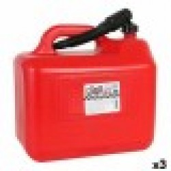 Туба за Гориво с Фуния Self Continental Self 20 L (3 броя) - Decorațiuni